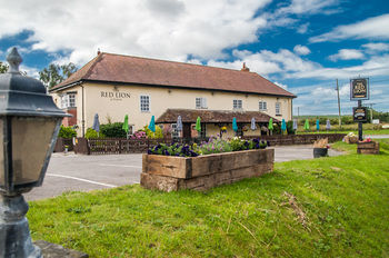 The Red Lion Hotel Winfrith Newburgh Exterior photo